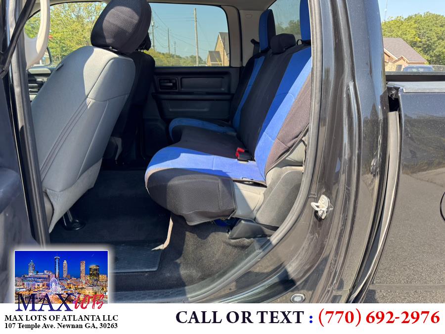2017 Ram 1500 4WD Crew Cab 140.5" Express *Ltd Avail*, available for sale in Newnan, Georgia | Max Lots of Atlanta LLC. Newnan, Georgia 2017 Ram 1500 4WD Crew Cab 140.5" Express *Ltd Avail*, available for sale in Newnan, Georgia | Max Lots of Atlanta LLC. Newnan, Georgia