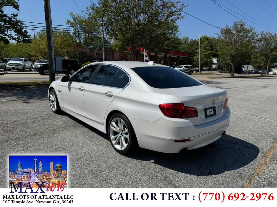 2014 BMW 5 Series 4dr Sdn 535i RWD, available for sale in Newnan, Georgia | Max Lots of Atlanta LLC. Newnan, Georgia 2014 BMW 5 Series 4dr Sdn 535i RWD, available for sale in Newnan, Georgia | Max Lots of Atlanta LLC. Newnan, Georgia