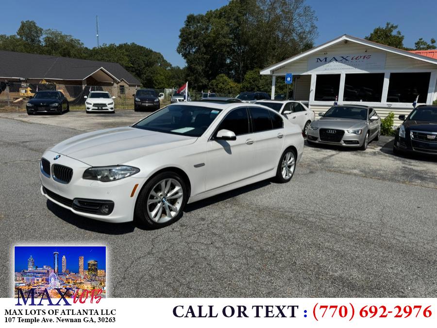 2014 BMW 5 Series 4dr Sdn 535i RWD, available for sale in Newnan, Georgia | Max Lots of Atlanta LLC. Newnan, Georgia 2014 BMW 5 Series 4dr Sdn 535i RWD, available for sale in Newnan, Georgia | Max Lots of Atlanta LLC. Newnan, Georgia