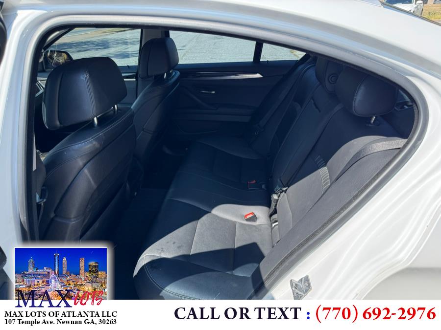 2014 BMW 5 Series 4dr Sdn 535i RWD, available for sale in Newnan, Georgia | Max Lots of Atlanta LLC. Newnan, Georgia 2014 BMW 5 Series 4dr Sdn 535i RWD, available for sale in Newnan, Georgia | Max Lots of Atlanta LLC. Newnan, Georgia