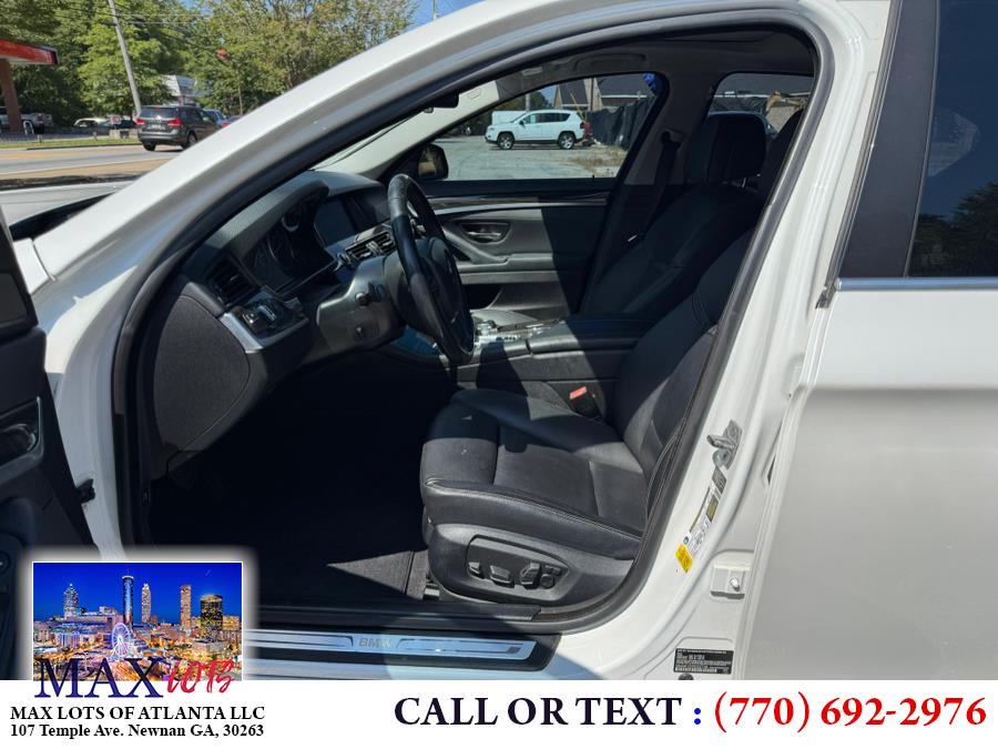 2014 BMW 5 Series 4dr Sdn 535i RWD, available for sale in Newnan, Georgia | Max Lots of Atlanta LLC. Newnan, Georgia 2014 BMW 5 Series 4dr Sdn 535i RWD, available for sale in Newnan, Georgia | Max Lots of Atlanta LLC. Newnan, Georgia