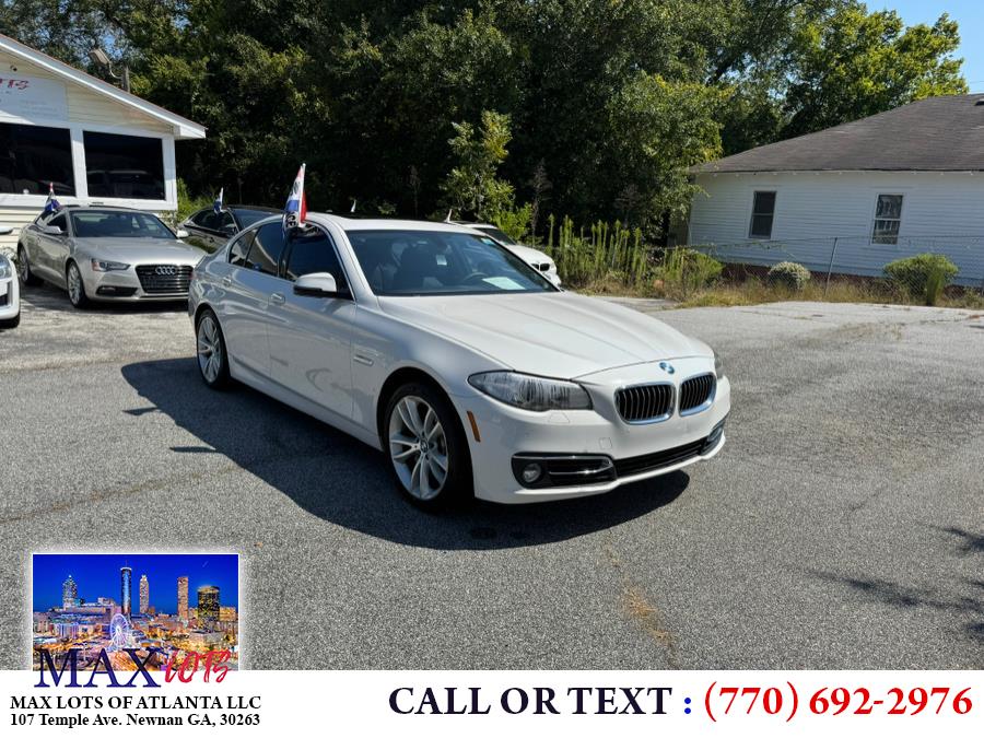 2014 BMW 5 Series 4dr Sdn 535i RWD, available for sale in Newnan, Georgia | Max Lots of Atlanta LLC. Newnan, Georgia 2014 BMW 5 Series 4dr Sdn 535i RWD, available for sale in Newnan, Georgia | Max Lots of Atlanta LLC. Newnan, Georgia