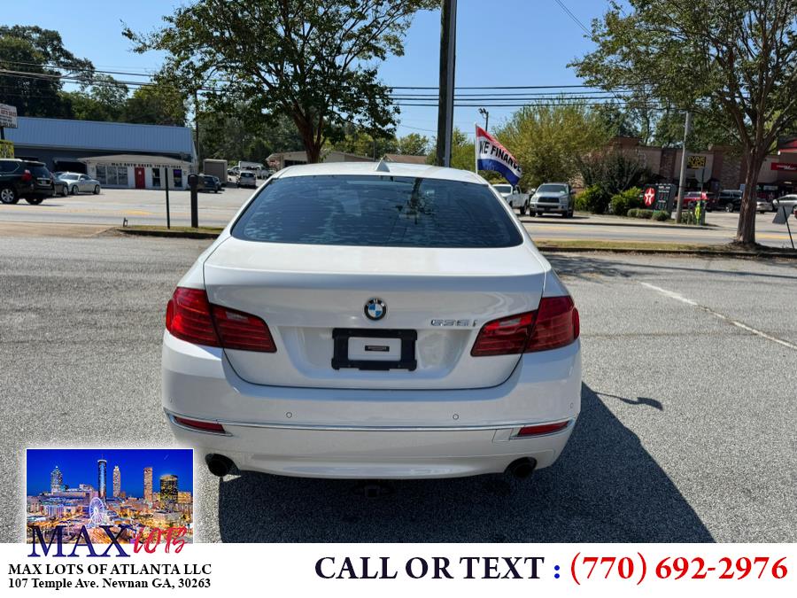 2014 BMW 5 Series 4dr Sdn 535i RWD, available for sale in Newnan, Georgia | Max Lots of Atlanta LLC. Newnan, Georgia 2014 BMW 5 Series 4dr Sdn 535i RWD, available for sale in Newnan, Georgia | Max Lots of Atlanta LLC. Newnan, Georgia