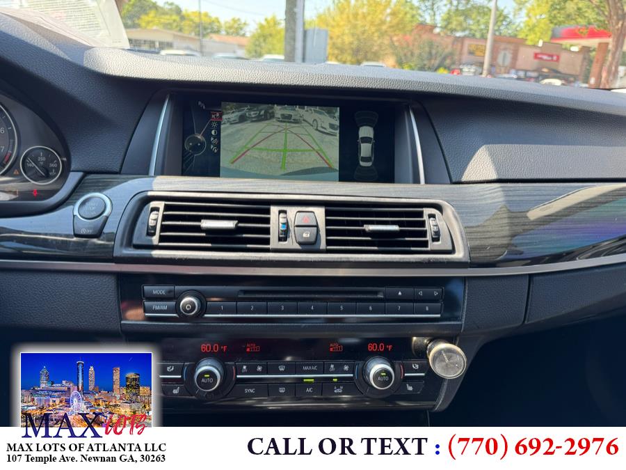 2014 BMW 5 Series 4dr Sdn 535i RWD, available for sale in Newnan, Georgia | Max Lots of Atlanta LLC. Newnan, Georgia 2014 BMW 5 Series 4dr Sdn 535i RWD, available for sale in Newnan, Georgia | Max Lots of Atlanta LLC. Newnan, Georgia