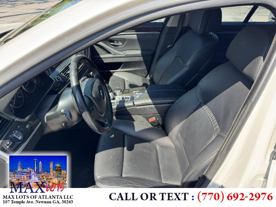 2014 BMW 5 Series 4dr Sdn 535i RWD, available for sale in Newnan, Georgia | Max Lots of Atlanta LLC. Newnan, Georgia 2014 BMW 5 Series 4dr Sdn 535i RWD, available for sale in Newnan, Georgia | Max Lots of Atlanta LLC. Newnan, Georgia