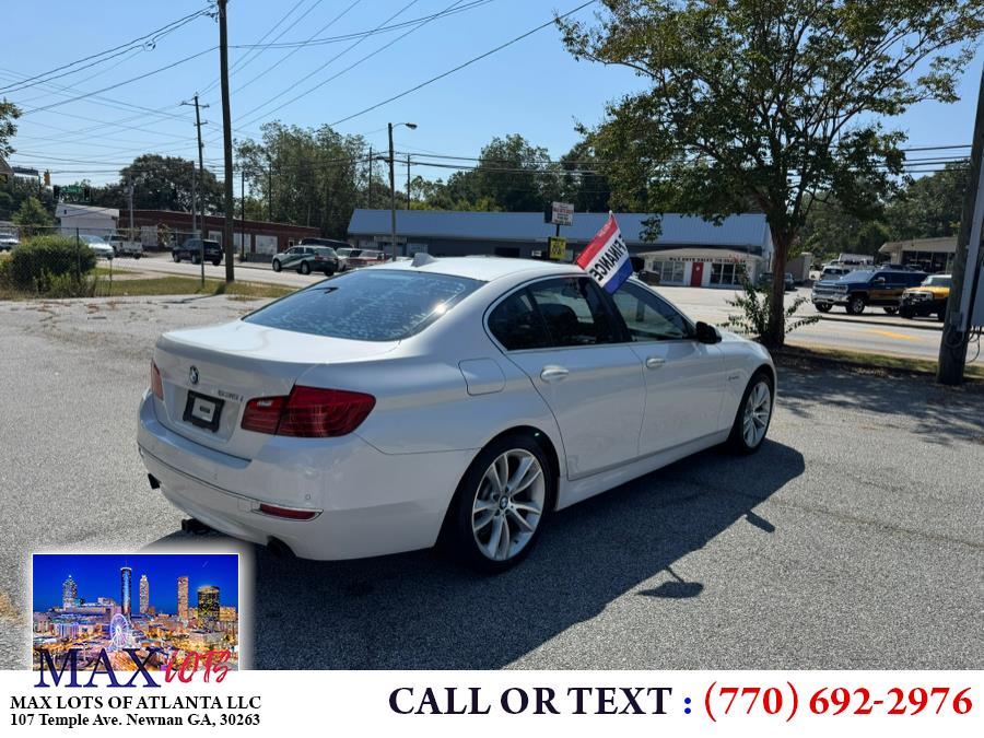 2014 BMW 5 Series 4dr Sdn 535i RWD, available for sale in Newnan, Georgia | Max Lots of Atlanta LLC. Newnan, Georgia 2014 BMW 5 Series 4dr Sdn 535i RWD, available for sale in Newnan, Georgia | Max Lots of Atlanta LLC. Newnan, Georgia