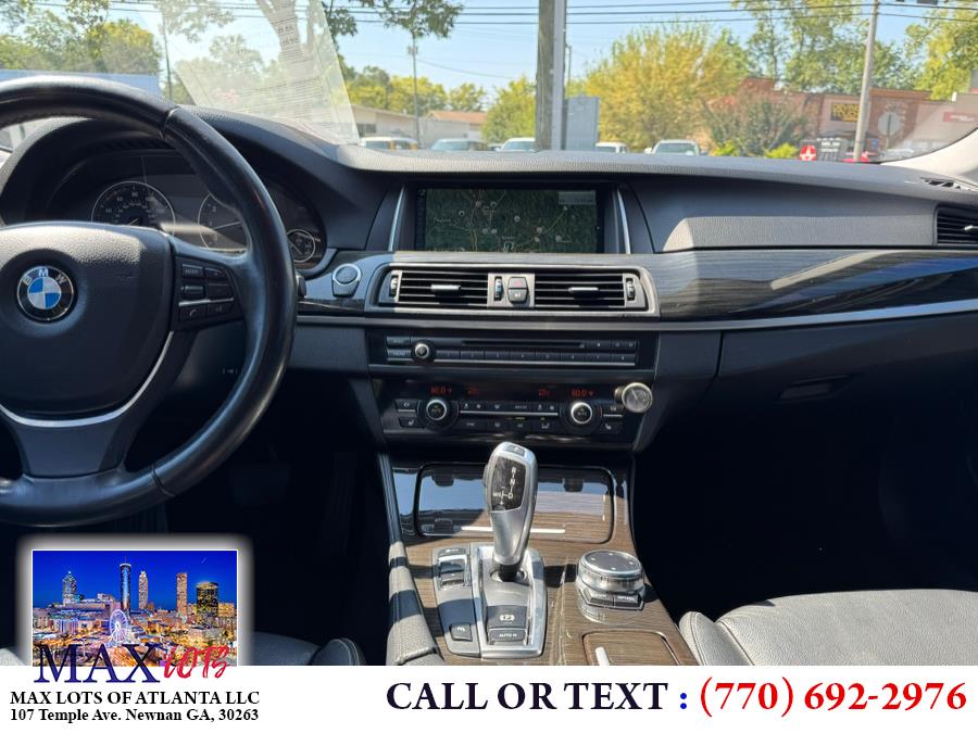 2014 BMW 5 Series 4dr Sdn 535i RWD, available for sale in Newnan, Georgia | Max Lots of Atlanta LLC. Newnan, Georgia 2014 BMW 5 Series 4dr Sdn 535i RWD, available for sale in Newnan, Georgia | Max Lots of Atlanta LLC. Newnan, Georgia