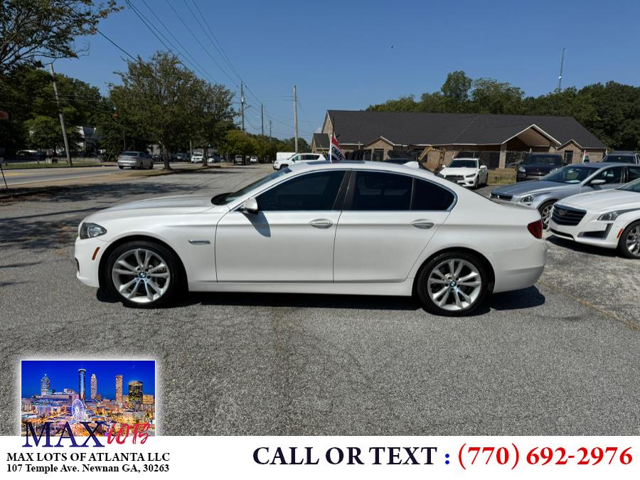 2014 BMW 5 Series 4dr Sdn 535i RWD, available for sale in Newnan, Georgia | Max Lots of Atlanta LLC. Newnan, Georgia 2014 BMW 5 Series 4dr Sdn 535i RWD, available for sale in Newnan, Georgia | Max Lots of Atlanta LLC. Newnan, Georgia