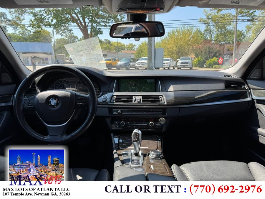 2014 BMW 5 Series 4dr Sdn 535i RWD, available for sale in Newnan, Georgia | Max Lots of Atlanta LLC. Newnan, Georgia 2014 BMW 5 Series 4dr Sdn 535i RWD, available for sale in Newnan, Georgia | Max Lots of Atlanta LLC. Newnan, Georgia
