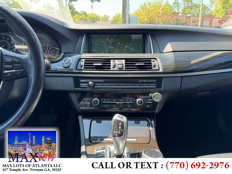 2014 BMW 5 Series 4dr Sdn 535i RWD, available for sale in Newnan, Georgia | Max Lots of Atlanta LLC. Newnan, Georgia 2014 BMW 5 Series 4dr Sdn 535i RWD, available for sale in Newnan, Georgia | Max Lots of Atlanta LLC. Newnan, Georgia