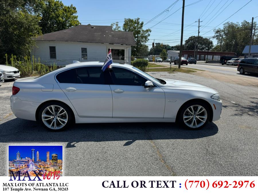 2014 BMW 5 Series 4dr Sdn 535i RWD, available for sale in Newnan, Georgia | Max Lots of Atlanta LLC. Newnan, Georgia 2014 BMW 5 Series 4dr Sdn 535i RWD, available for sale in Newnan, Georgia | Max Lots of Atlanta LLC. Newnan, Georgia