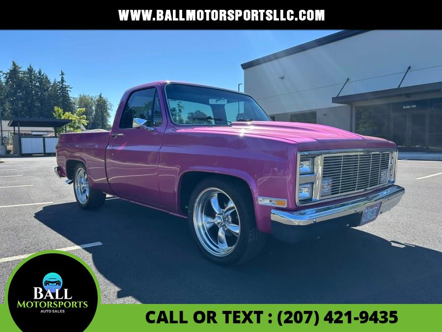 1983 GMC Pickup C1500 Wideside, available for sale in Brewer, Maine | Ball Motorsports LLC. Brewer, Maine 1983 GMC Pickup C1500 Wideside, available for sale in Brewer, Maine | Ball Motorsports LLC. Brewer, Maine
