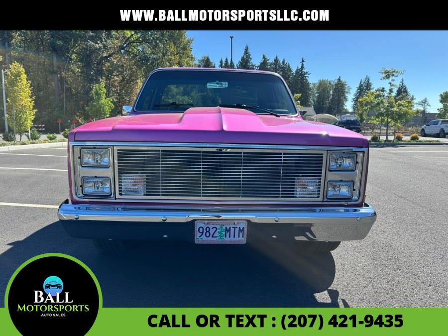 1983 GMC Pickup C1500 Wideside, available for sale in Brewer, Maine | Ball Motorsports LLC. Brewer, Maine 1983 GMC Pickup C1500 Wideside, available for sale in Brewer, Maine | Ball Motorsports LLC. Brewer, Maine