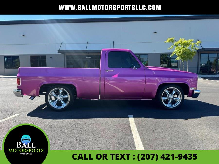 1983 GMC Pickup C1500 Wideside, available for sale in Brewer, Maine | Ball Motorsports LLC. Brewer, Maine 1983 GMC Pickup C1500 Wideside, available for sale in Brewer, Maine | Ball Motorsports LLC. Brewer, Maine