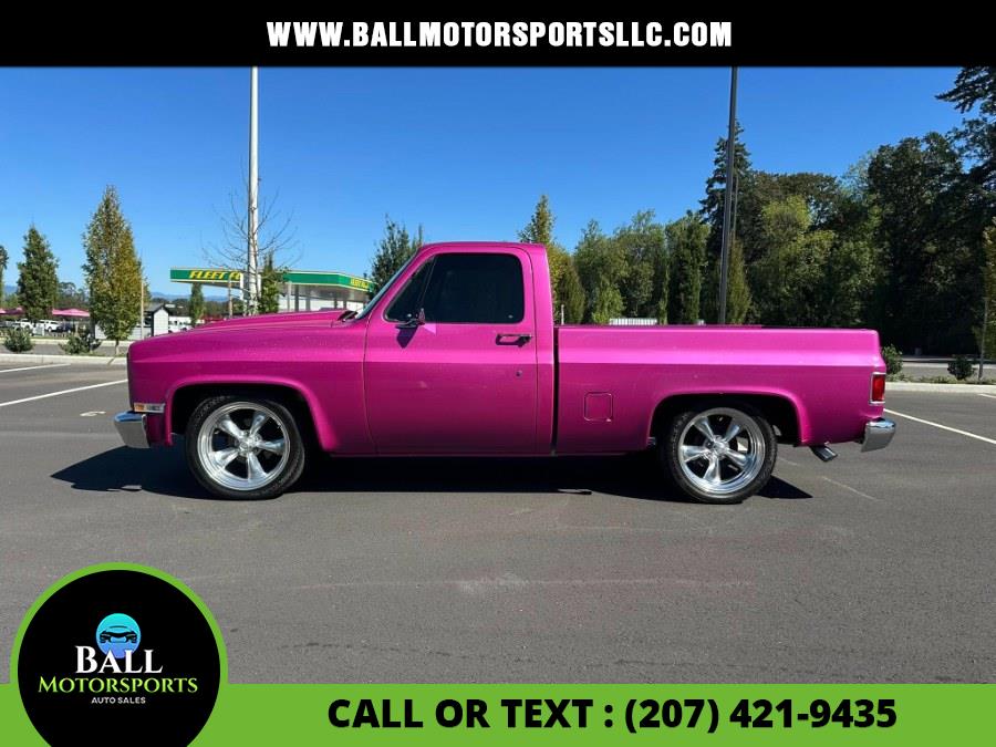 1983 GMC Pickup C1500 Wideside, available for sale in Brewer, Maine | Ball Motorsports LLC. Brewer, Maine 1983 GMC Pickup C1500 Wideside, available for sale in Brewer, Maine | Ball Motorsports LLC. Brewer, Maine