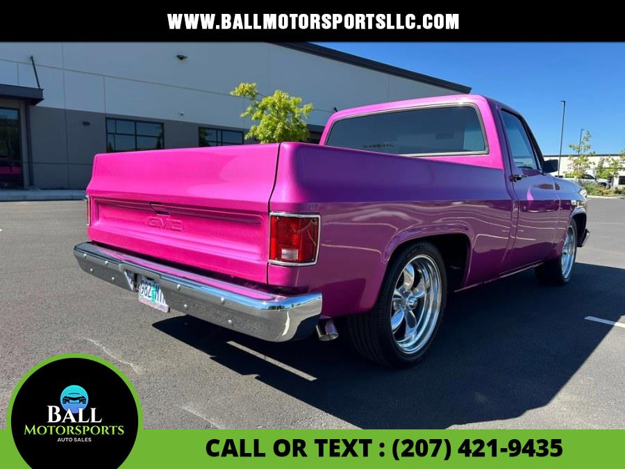 1983 GMC Pickup C1500 Wideside, available for sale in Brewer, Maine | Ball Motorsports LLC. Brewer, Maine 1983 GMC Pickup C1500 Wideside, available for sale in Brewer, Maine | Ball Motorsports LLC. Brewer, Maine