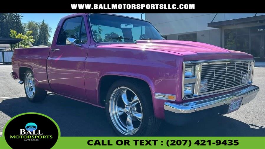 1983 GMC Pickup C1500 Wideside, available for sale in Brewer, Maine | Ball Motorsports LLC. Brewer, Maine 1983 GMC Pickup C1500 Wideside, available for sale in Brewer, Maine | Ball Motorsports LLC. Brewer, Maine