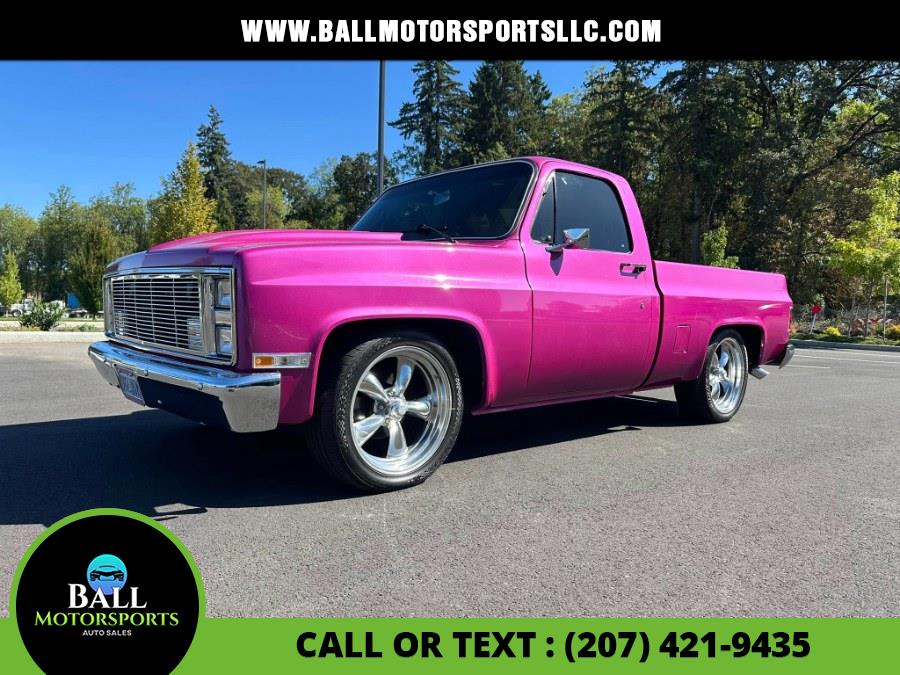 1983 GMC Pickup C1500 Wideside, available for sale in Brewer, Maine | Ball Motorsports LLC. Brewer, Maine 1983 GMC Pickup C1500 Wideside, available for sale in Brewer, Maine | Ball Motorsports LLC. Brewer, Maine