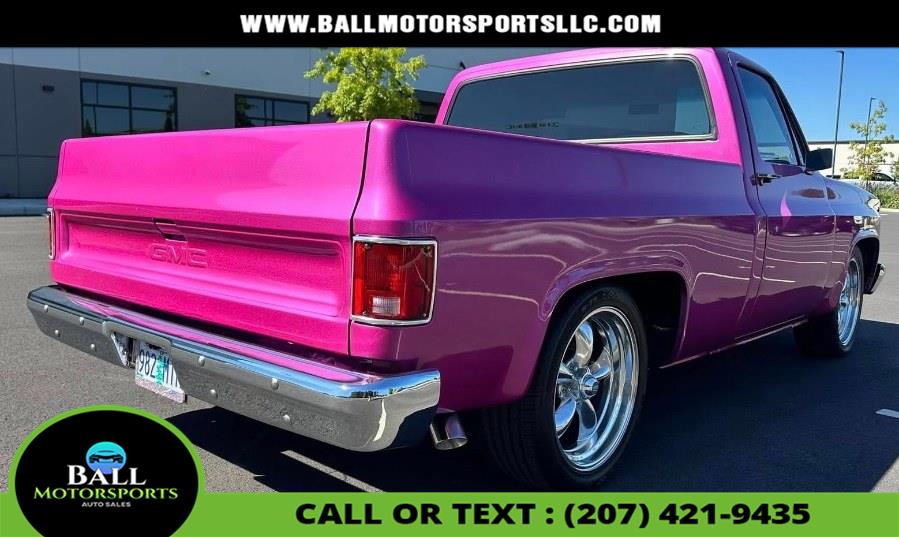 1983 GMC Pickup C1500 Wideside, available for sale in Brewer, Maine | Ball Motorsports LLC. Brewer, Maine 1983 GMC Pickup C1500 Wideside, available for sale in Brewer, Maine | Ball Motorsports LLC. Brewer, Maine