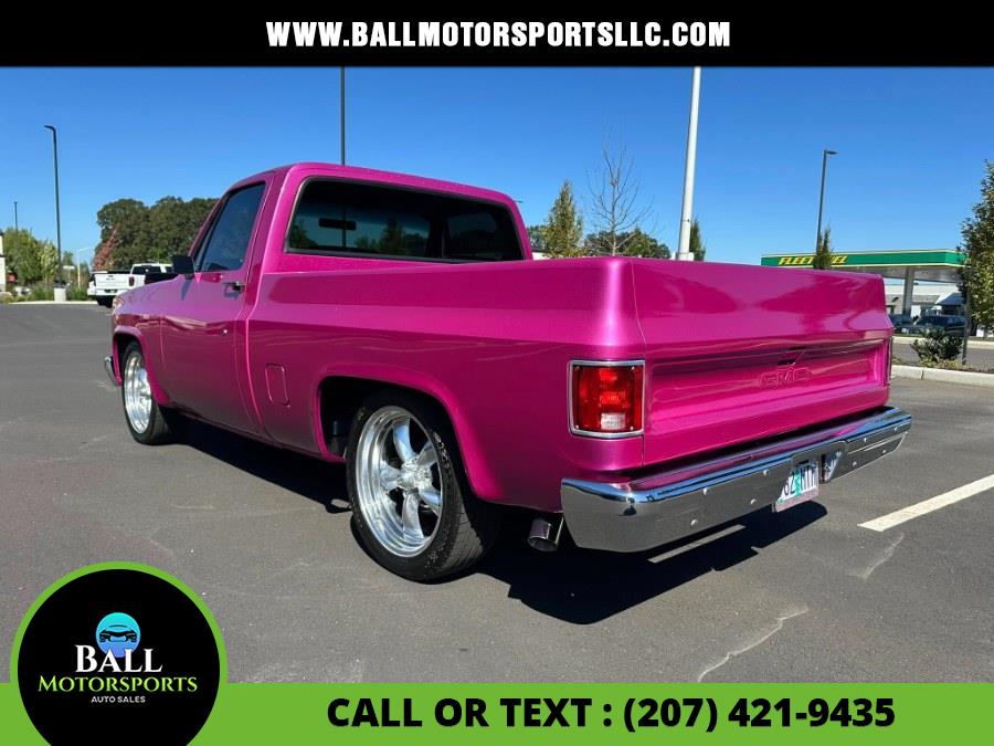 1983 GMC Pickup C1500 Wideside, available for sale in Brewer, Maine | Ball Motorsports LLC. Brewer, Maine 1983 GMC Pickup C1500 Wideside, available for sale in Brewer, Maine | Ball Motorsports LLC. Brewer, Maine