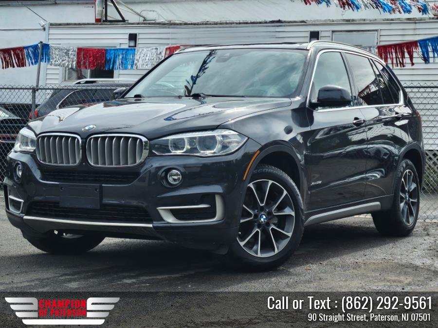 2018 BMW X5 xDrive35i Sports Activity Vehicle, available for sale in Paterson, New Jersey | Champion of Paterson. Paterson, New Jersey 2018 BMW X5 xDrive35i Sports Activity Vehicle, available for sale in Paterson, New Jersey | Champion of Paterson. Paterson, New Jersey