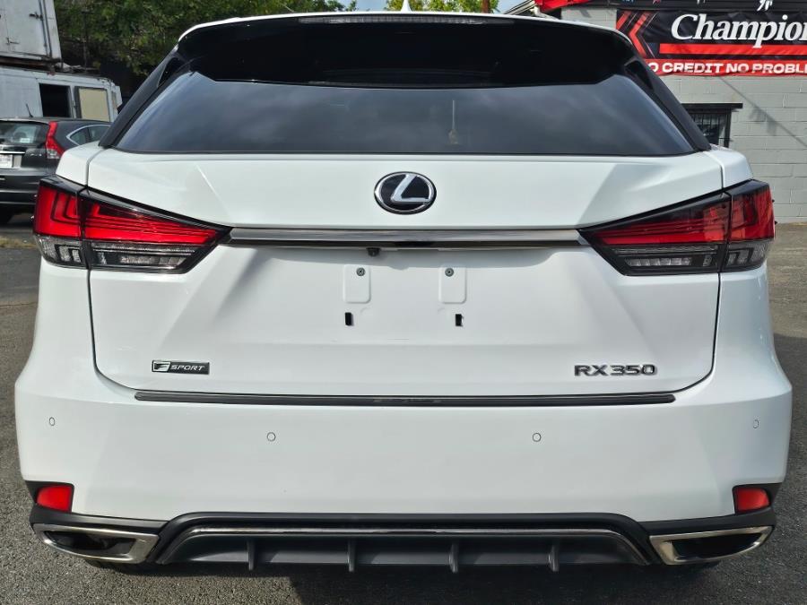 2022 Lexus RX RX 350 F SPORT Handling AWD, available for sale in Paterson, New Jersey | Champion of Paterson. Paterson, New Jersey 2022 Lexus RX RX 350 F SPORT Handling AWD, available for sale in Paterson, New Jersey | Champion of Paterson. Paterson, New Jersey