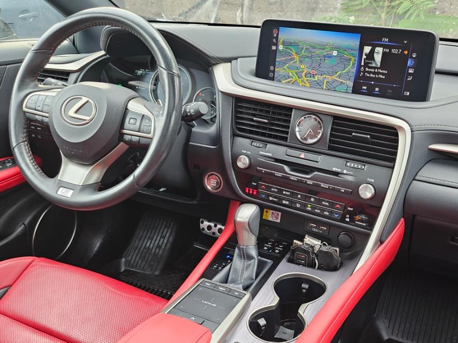 2022 Lexus RX RX 350 F SPORT Handling AWD, available for sale in Paterson, New Jersey | Champion of Paterson. Paterson, New Jersey 2022 Lexus RX RX 350 F SPORT Handling AWD, available for sale in Paterson, New Jersey | Champion of Paterson. Paterson, New Jersey