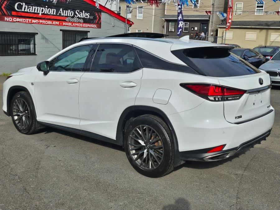 2022 Lexus RX RX 350 F SPORT Handling AWD, available for sale in Paterson, New Jersey | Champion of Paterson. Paterson, New Jersey 2022 Lexus RX RX 350 F SPORT Handling AWD, available for sale in Paterson, New Jersey | Champion of Paterson. Paterson, New Jersey