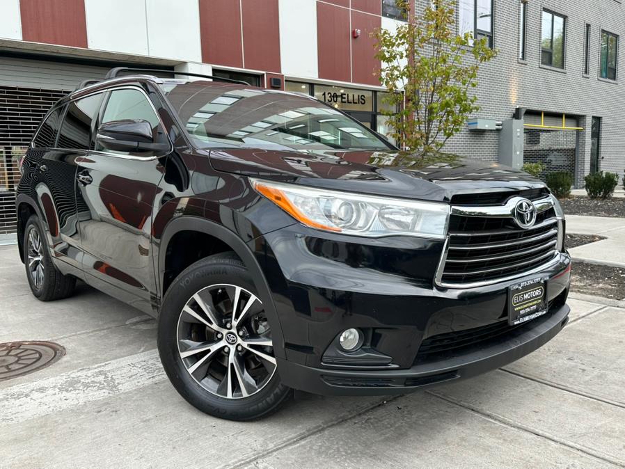 2016 Toyota Highlander AWD 4dr V6 XLE (Natl), available for sale in Irvington, New Jersey | Elis Motors Corp. Irvington, New Jersey 2016 Toyota Highlander AWD 4dr V6 XLE (Natl), available for sale in Irvington, New Jersey | Elis Motors Corp. Irvington, New Jersey