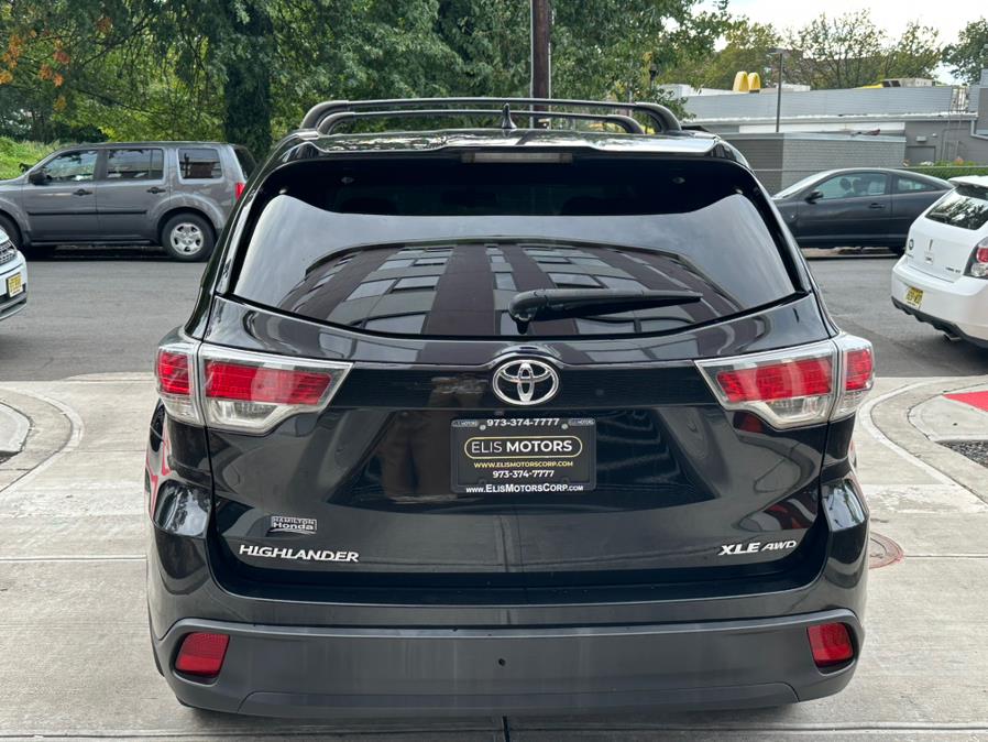 2016 Toyota Highlander AWD 4dr V6 XLE (Natl), available for sale in Irvington, New Jersey | Elis Motors Corp. Irvington, New Jersey 2016 Toyota Highlander AWD 4dr V6 XLE (Natl), available for sale in Irvington, New Jersey | Elis Motors Corp. Irvington, New Jersey