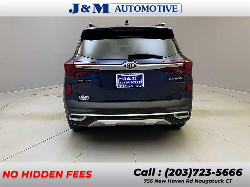 2021 Kia Seltos SX, available for sale in Naugatuck, Connecticut | J&M Automotive Sls&Svc LLC. Naugatuck, Connecticut 2021 Kia Seltos SX, available for sale in Naugatuck, Connecticut | J&M Automotive Sls&Svc LLC. Naugatuck, Connecticut
