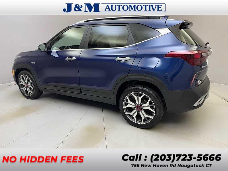 2021 Kia Seltos SX, available for sale in Naugatuck, Connecticut | J&M Automotive Sls&Svc LLC. Naugatuck, Connecticut 2021 Kia Seltos SX, available for sale in Naugatuck, Connecticut | J&M Automotive Sls&Svc LLC. Naugatuck, Connecticut