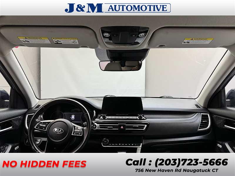 2021 Kia Seltos SX, available for sale in Naugatuck, Connecticut | J&M Automotive Sls&Svc LLC. Naugatuck, Connecticut 2021 Kia Seltos SX, available for sale in Naugatuck, Connecticut | J&M Automotive Sls&Svc LLC. Naugatuck, Connecticut