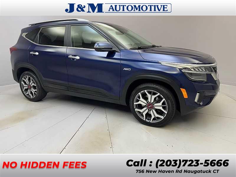 2021 Kia Seltos SX, available for sale in Naugatuck, Connecticut | J&M Automotive Sls&Svc LLC. Naugatuck, Connecticut 2021 Kia Seltos SX, available for sale in Naugatuck, Connecticut | J&M Automotive Sls&Svc LLC. Naugatuck, Connecticut