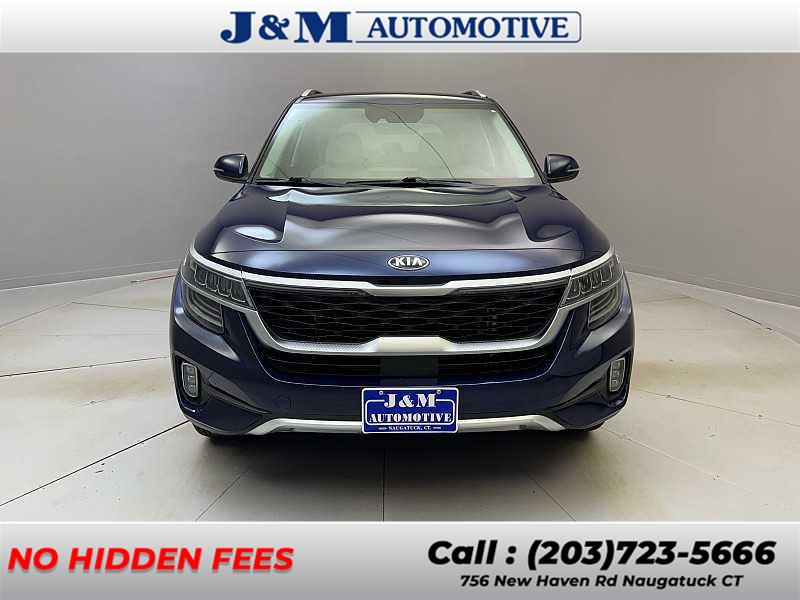 2021 Kia Seltos SX, available for sale in Naugatuck, Connecticut | J&M Automotive Sls&Svc LLC. Naugatuck, Connecticut 2021 Kia Seltos SX, available for sale in Naugatuck, Connecticut | J&M Automotive Sls&Svc LLC. Naugatuck, Connecticut