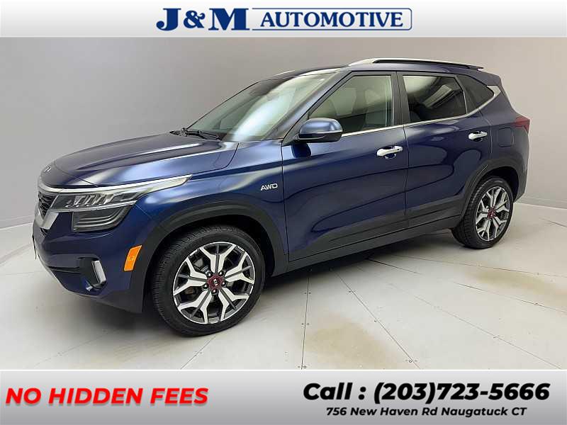 2021 Kia Seltos SX, available for sale in Naugatuck, Connecticut | J&M Automotive Sls&Svc LLC. Naugatuck, Connecticut 2021 Kia Seltos SX, available for sale in Naugatuck, Connecticut | J&M Automotive Sls&Svc LLC. Naugatuck, Connecticut