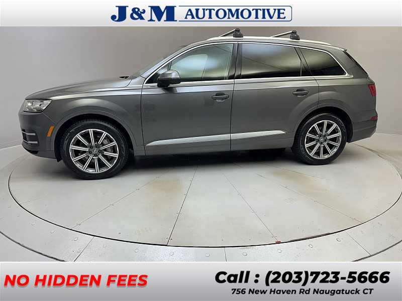 2019 Audi Q7 Premium Plus, available for sale in Naugatuck, Connecticut | J&M Automotive Sls&Svc LLC. Naugatuck, Connecticut 2019 Audi Q7 Premium Plus, available for sale in Naugatuck, Connecticut | J&M Automotive Sls&Svc LLC. Naugatuck, Connecticut