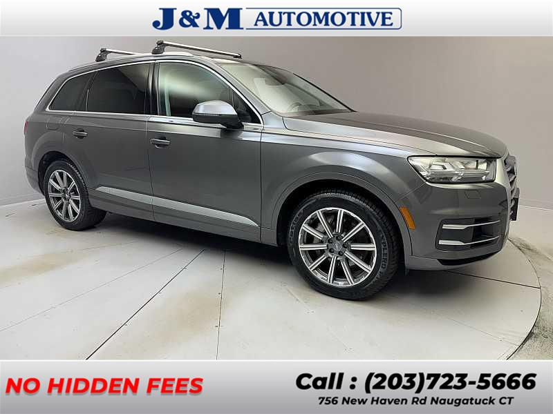 2019 Audi Q7 Premium Plus, available for sale in Naugatuck, Connecticut | J&M Automotive Sls&Svc LLC. Naugatuck, Connecticut 2019 Audi Q7 Premium Plus, available for sale in Naugatuck, Connecticut | J&M Automotive Sls&Svc LLC. Naugatuck, Connecticut
