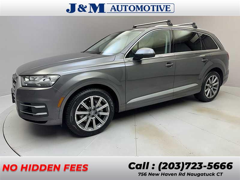 2019 Audi Q7 Premium Plus, available for sale in Naugatuck, Connecticut | J&M Automotive Sls&Svc LLC. Naugatuck, Connecticut 2019 Audi Q7 Premium Plus, available for sale in Naugatuck, Connecticut | J&M Automotive Sls&Svc LLC. Naugatuck, Connecticut