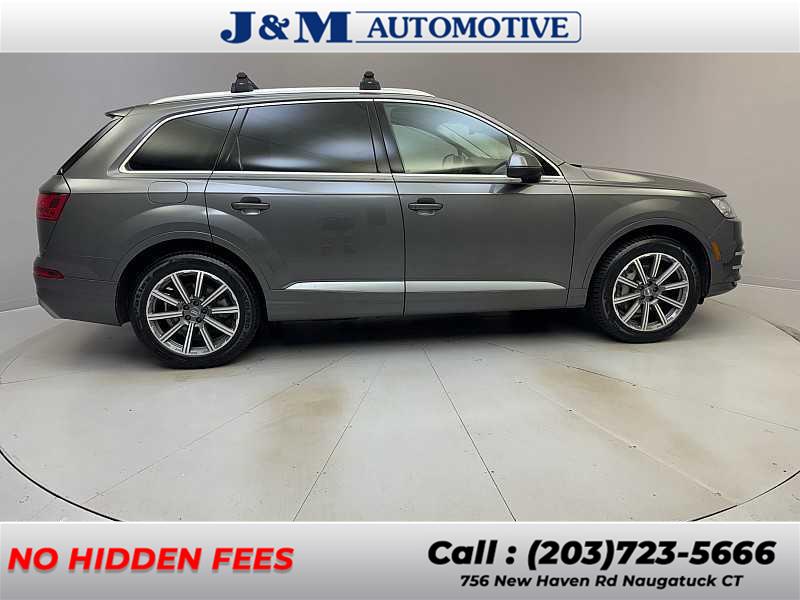 2019 Audi Q7 Premium Plus, available for sale in Naugatuck, Connecticut | J&M Automotive Sls&Svc LLC. Naugatuck, Connecticut 2019 Audi Q7 Premium Plus, available for sale in Naugatuck, Connecticut | J&M Automotive Sls&Svc LLC. Naugatuck, Connecticut