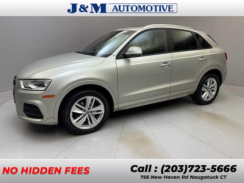 Used 2017 Audi Q3 in Naugatuck, Connecticut | J&M Automotive Sls&Svc LLC. Naugatuck, Connecticut