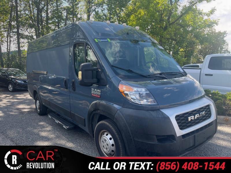 2019 Ram Promaster 3500 HIGH ROOF EXT, available for sale in Maple Shade, New Jersey | Car Revolution. Maple Shade, New Jersey 2019 Ram Promaster 3500 HIGH ROOF EXT, available for sale in Maple Shade, New Jersey | Car Revolution. Maple Shade, New Jersey