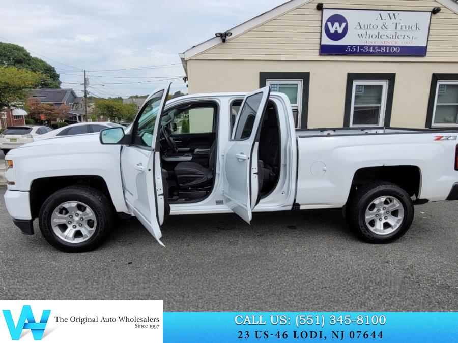 2018 Chevrolet Silverado 1500 4WD Double Cab 143.5" LT w/2LT, available for sale in Lodi, New Jersey | AW Auto & Truck Wholesalers, Inc. Lodi, New Jersey 2018 Chevrolet Silverado 1500 4WD Double Cab 143.5" LT w/2LT, available for sale in Lodi, New Jersey | AW Auto & Truck Wholesalers, Inc. Lodi, New Jersey