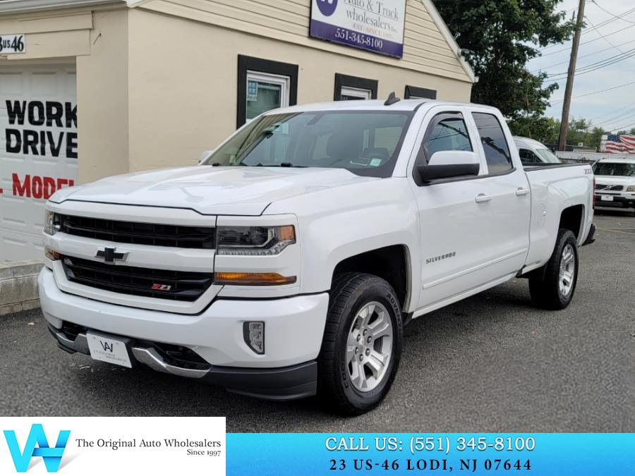2018 Chevrolet Silverado 1500 4WD Double Cab 143.5" LT w/2LT, available for sale in Lodi, New Jersey | AW Auto & Truck Wholesalers, Inc. Lodi, New Jersey 2018 Chevrolet Silverado 1500 4WD Double Cab 143.5" LT w/2LT, available for sale in Lodi, New Jersey | AW Auto & Truck Wholesalers, Inc. Lodi, New Jersey