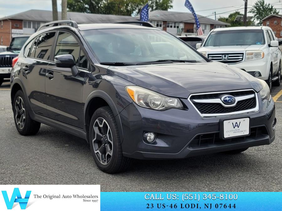 2015 Subaru XV Crosstrek 5dr CVT 2.0i Limited, available for sale in Lodi, New Jersey | AW Auto & Truck Wholesalers, Inc. Lodi, New Jersey 2015 Subaru XV Crosstrek 5dr CVT 2.0i Limited, available for sale in Lodi, New Jersey | AW Auto & Truck Wholesalers, Inc. Lodi, New Jersey