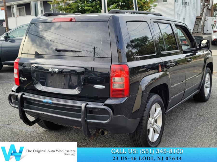 2014 Jeep Patriot 4WD 4dr Latitude, available for sale in Lodi, New Jersey | AW Auto & Truck Wholesalers, Inc. Lodi, New Jersey 2014 Jeep Patriot 4WD 4dr Latitude, available for sale in Lodi, New Jersey | AW Auto & Truck Wholesalers, Inc. Lodi, New Jersey