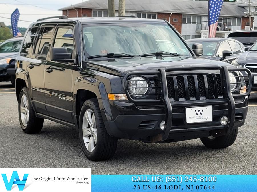 2014 Jeep Patriot 4WD 4dr Latitude, available for sale in Lodi, New Jersey | AW Auto & Truck Wholesalers, Inc. Lodi, New Jersey 2014 Jeep Patriot 4WD 4dr Latitude, available for sale in Lodi, New Jersey | AW Auto & Truck Wholesalers, Inc. Lodi, New Jersey