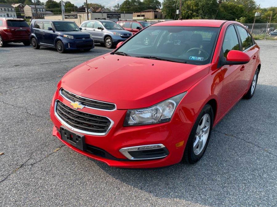 2016 Chevrolet Cruze Limited 4dr Sdn Auto LT w/1LT, available for sale in Bethlehem, Pennsylvania | Best Auto Deals LLC. Bethlehem, Pennsylvania 2016 Chevrolet Cruze Limited 4dr Sdn Auto LT w/1LT, available for sale in Bethlehem, Pennsylvania | Best Auto Deals LLC. Bethlehem, Pennsylvania