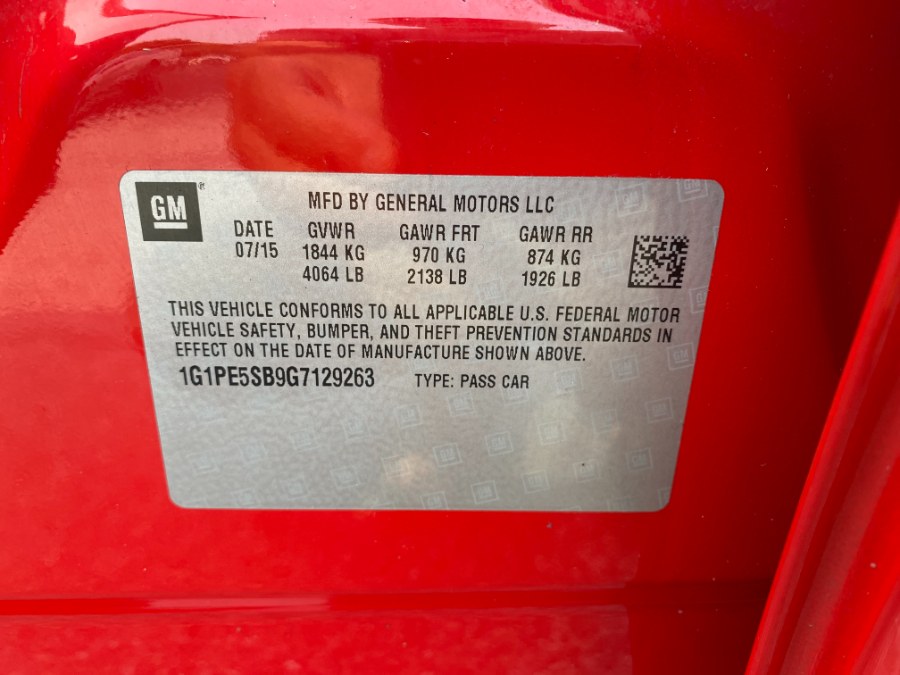 2016 Chevrolet Cruze Limited 4dr Sdn Auto LT w/1LT, available for sale in Bethlehem, Pennsylvania | Best Auto Deals LLC. Bethlehem, Pennsylvania 2016 Chevrolet Cruze Limited 4dr Sdn Auto LT w/1LT, available for sale in Bethlehem, Pennsylvania | Best Auto Deals LLC. Bethlehem, Pennsylvania