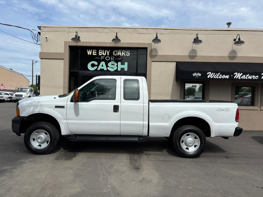 2007 Ford Super Duty F-250 4WD SuperCab 142" XL, available for sale in New haven, Connecticut | Wilson Maturo Motors. New haven, Connecticut 2007 Ford Super Duty F-250 4WD SuperCab 142" XL, available for sale in New haven, Connecticut | Wilson Maturo Motors. New haven, Connecticut